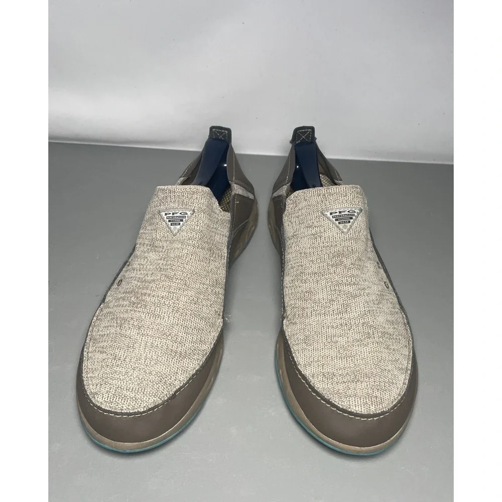 Columbia Men's Bahama Vent PFG Waterproof & Breathable Boat Loafer Shoes Size 12